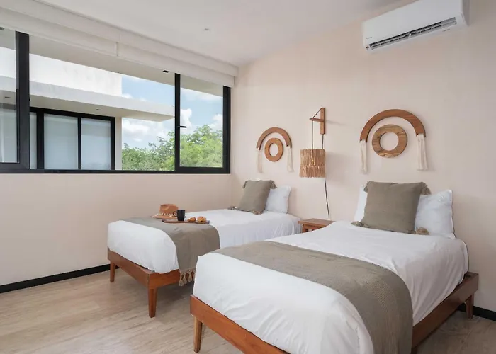Extraordinary 2br In Fully Equipped In * Tulum