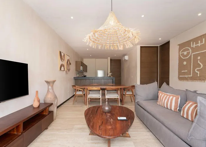 Extraordinary 2br In Fully Equipped In Tulum