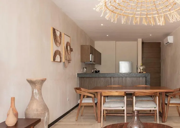 Extraordinary 2br In Fully Equipped In * Tulum