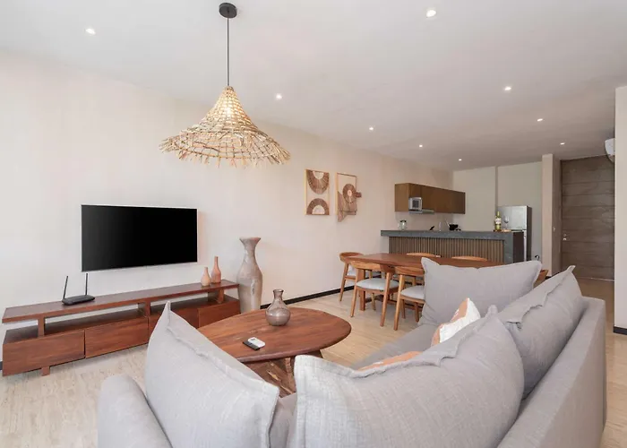 Appartement Extraordinary 2br In Fully Equipped In Tulum