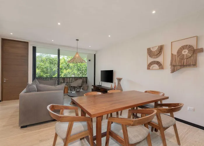 Extraordinary 2br In Fully Equipped In Appartement Tulum