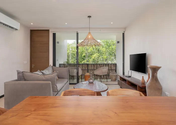 Appartement Extraordinary 2br In Fully Equipped In Tulum