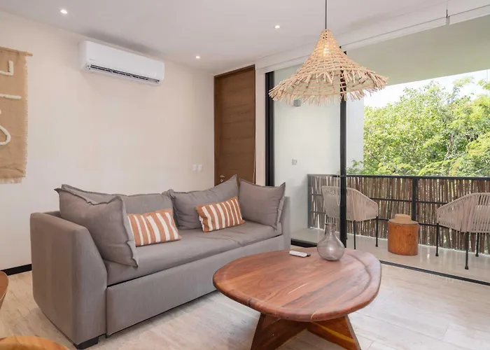 Appartement Extraordinary 2br In Fully Equipped In Tulum