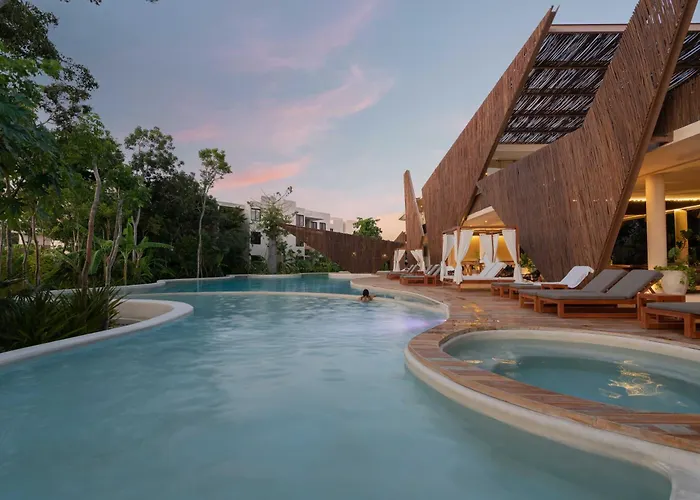 Extraordinary 2br In Fully Equipped In Tulum