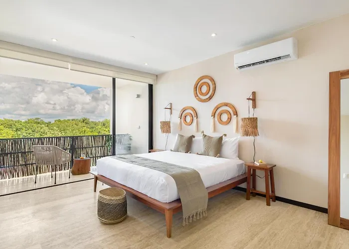 Extraordinary 2br In Fully Equipped In Tulum