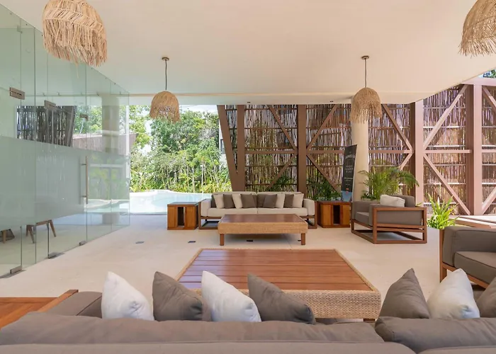 Extraordinary 2br In Fully Equipped In Appartement Tulum