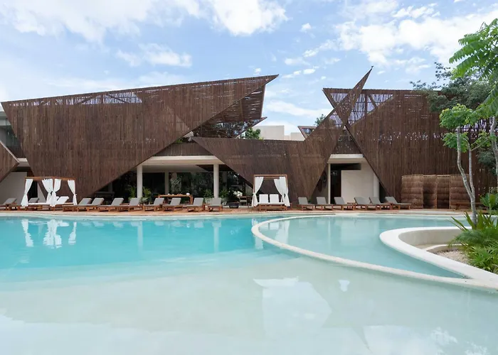 Extraordinary 2br In Fully Equipped In Appartement Tulum
