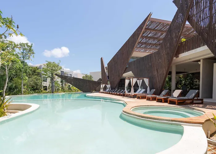 Extraordinary 2br In Fully Equipped In Appartement Tulum