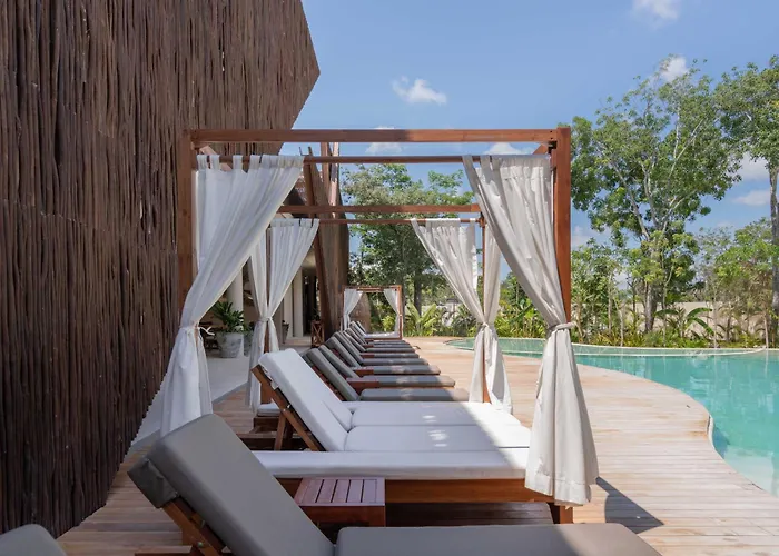 Extraordinary 2br In Fully Equipped In * Tulum