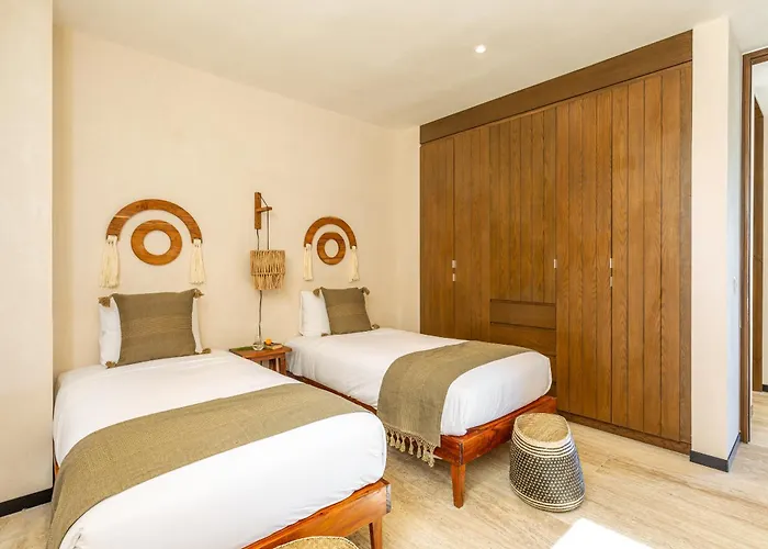 Extraordinary 2br In Fully Equipped In Tulum