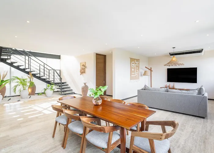 Extraordinary 2br In Fully Equipped In Appartement Tulum