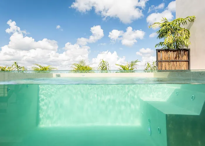 Extraordinary 2br In Fully Equipped In Appartement Tulum