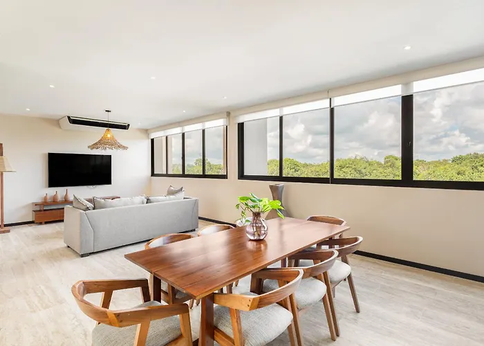 Appartement Extraordinary 2br In Fully Equipped In Tulum