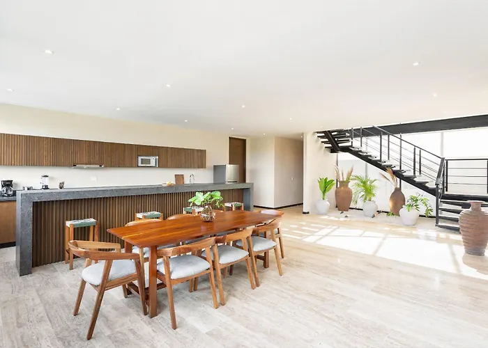 Extraordinary 2br In Fully Equipped In Appartement Tulum