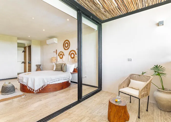 Extraordinary 2br In Fully Equipped In Tulum