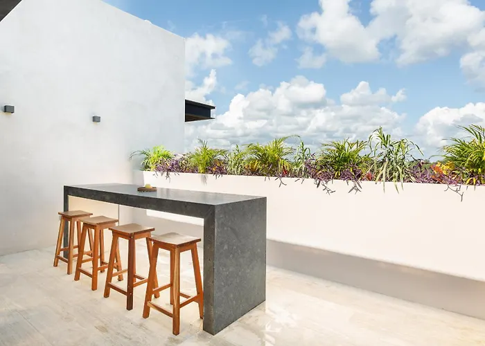 Appartement Extraordinary 2br In Fully Equipped In Tulum