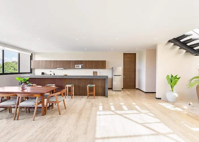Extraordinary 2br In Fully Equipped In * Tulum